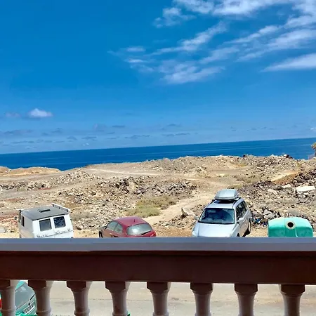 Ocean Front With Pool Appartement Costa Del Silencio